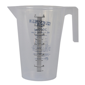 Measure Me Measuring Cup 3000ml