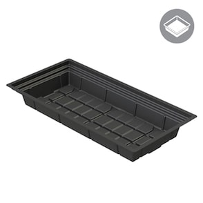 2'x4'x6'' Flood Tray - Economy Line