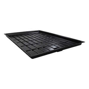 4'x6' Grow1 Lowride OD Black Flood Tray 4mill
