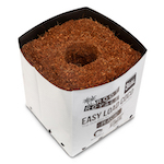 Root Royale Easy Load Coco Plastic Grow Bags 3 Gallon