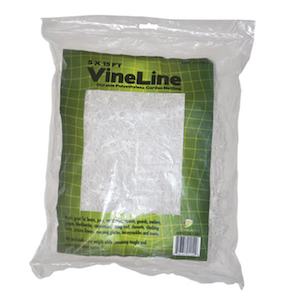 VineLine Durable Plastic Trellis Netting White 5ft x 30ft