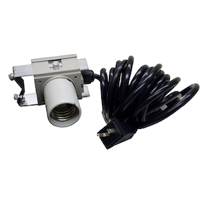 Adjust-a-Wing Lamp Holder w/ 15' cord