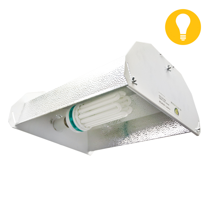 DL 200W CFL BuLB & Reflector Package