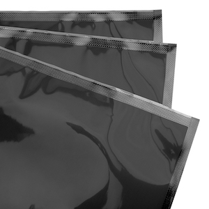 ArmorVac 11&#8221;x24&#8221; 5mil Precut Vacuum Seal Bags All Black (100 Pack)