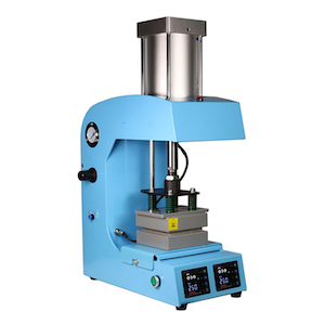 Bubble Magic 5''x5'' Pneumatic Heat Press 1000psi