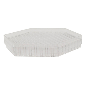 King Kone Pre-Roll Filling Machine Bottom Tray (84mm Clear)