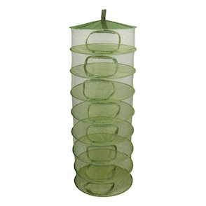 GROW1 2ft Drying Rack w/ Zipper Openings