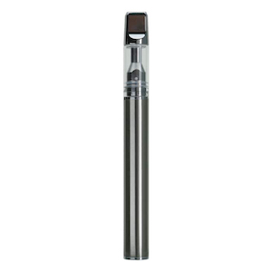 Disposable Vaporizer Pen 0.3ml w/ 1.2mm Opening Silver