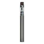 Disposable Vaporizer Pen 0.3ml w/ 1.2mm Opening Silver