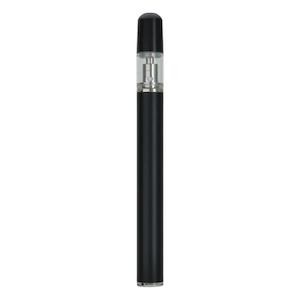 Disposable Vaporizer Pen 0.3ml w/ 2.0mm Opening Black