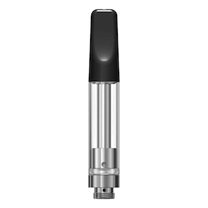 1ml Black Ceramic Cartridge w/ 2mm inlet (100-pack)