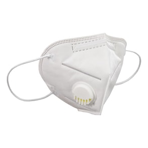 KN95 Valve Face Mask FDA Certified (1-piece)