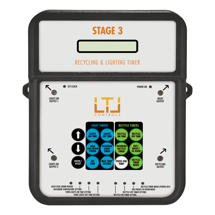 LTL STAGE3 Combination Recycling & Lighting timer 4-outlet