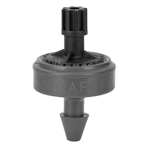 Netafim Woodpecker Pressure Compensating Junior Dripper w/ LCNL 1.06GPH Green (250pcs/Bag)