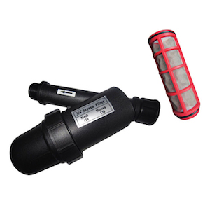 3/4" Y Filter + 120 Mesh Screen