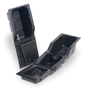 Single Plant Guide Wide - Black