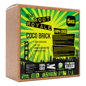 Root Royale Coco Brick 5KG
