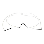 Netafim 4-Way Flat MOD Manifold with Drip Stakes & Tubing 24in (25pcs/Bag) (SPECIAL ORDER ITEM)