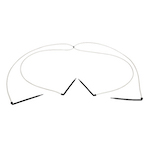 Netafim 4-Way Flat MOD Manifold with Drip Stakes & Tubing 36in (25pcs/Bag)