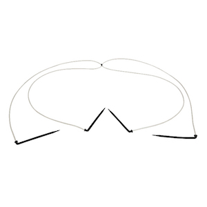 Netafim 4-Way Flat MOD Manifold with Drip Stakes & Tubing 48in (25pcs/Bag)