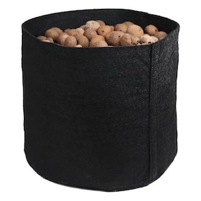 OneDeal Fabric Pot Black 5 Gallon