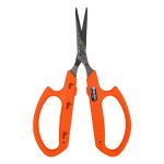 Saboten Stainless Steel Curved Blade Trimming Scissors Orange (PT-18)