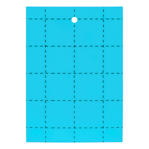 GROW1 Sticky Card Traps Blue 3" x 5" (100 Pack)