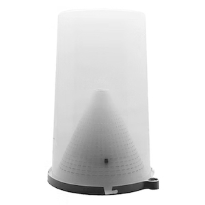 GROW1 Transparent Hanging Cone Moth Trap