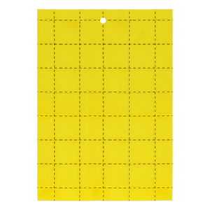 GROW1 Sticky Card Traps Yellow 5" x 8" (10 Pack)