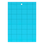 GROW1 Sticky Card Traps Blue 5" x 8" (100 Pack)