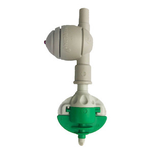 Netafim VibroNet Sprinkler, Green Nozzle with Check Valve 12.6GPH (25pcs/Bag)
