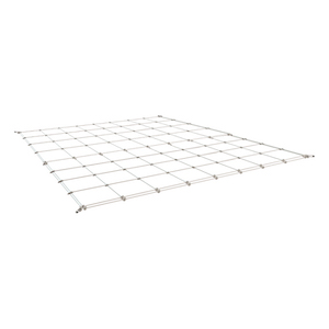 GROW1 Grow Tent Flexible Trellis Netting 4ft x 4ft 4in+6in Holes (2 Pack)