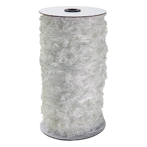 5'x750' Trellis Netting Roll White 6" Mesh Squares