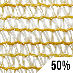 GROW1 Greenhouse Shade Cloth Beige 50% Light Dep 20ft x 48ft