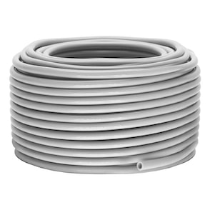 GROW1 White Vinyl Tubing I.D. 3/16in x 100ft