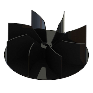 CenturionPro 1.5HP Blower Impeller (Mini) (SPECIAL ORDER ITEM)