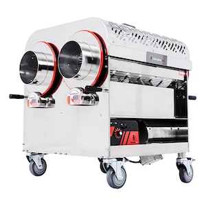 CenturionPro Stainless Steel Gladiator Hybrid Trimmer w/ Electropolished Tumblers (Dry/Wet)