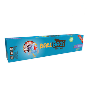 Bake Bags Heavy Duty Turkey Bags 5 Gallon (25 Pack)