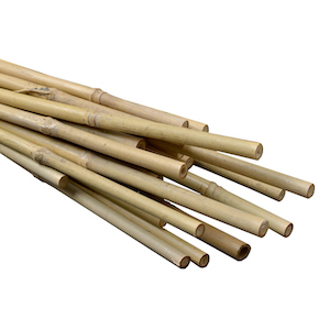 Natural Bamboo Stakes 6ft 12-14mm (100pcs/Bale)