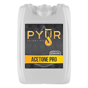 Pyur Scientific Acetone Pro 5 Gallon