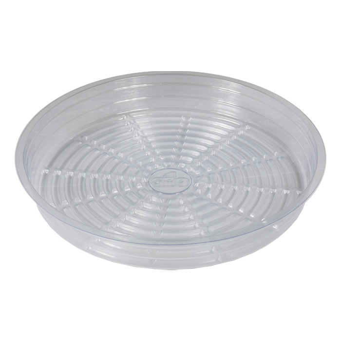 GROW1 Clear Pot Saucer 10 Inch - EACH