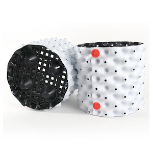 Grow1 Prune-Air Pots 2 Gallon 12pcs/Box