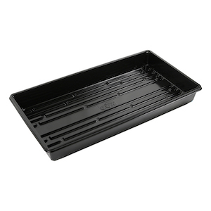 GROW1 Standard Propagation Tray w/o Drain Holes (10in x 20in x 2.25in)