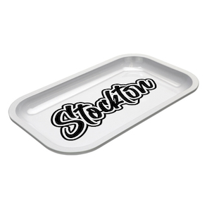 Med Dope Trays x Stockton &#8211; White background Black Logo&#160;&#160;&#160;&#160;&#160;&#160;&#160;&#160;&#160;&#160;&#160;&#160;