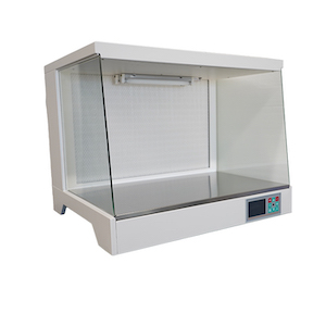 Desktop Horizontal Laminar Flow Hood w/ HEPA Filter & UV 27&#8221; Width