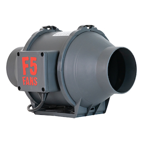 4" Inline F5 Turbo EC Fan