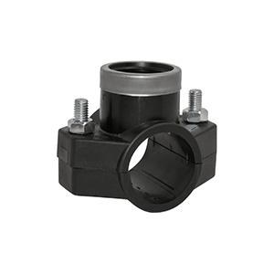 Aqua Master Tools Tapping Saddle 40mm w/ 1/2" Female Thread