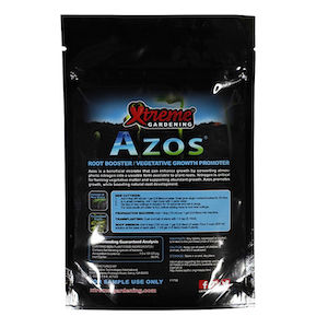 Xtreme Gardening AZOS Beneficial Bacteria Natural Growth Promoter (SAMPLE)