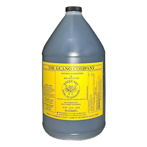 Budswel Liquid Organic 1 Gallon (NOT FOR SALE IN CA)