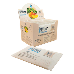 Integra Boost Terpene Essentials: Myrcene 67g at 62% RH (12pcs/Box)
